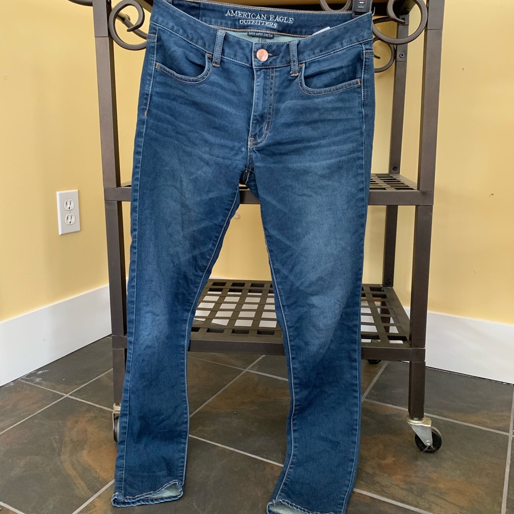 American Eagle Super Stretch Jegging